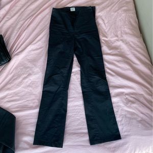 ARITZIA BLACK DRESS PANTS